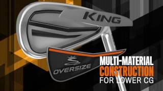 Cobra King Oversize Irons [upl. by Natale]