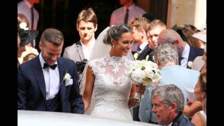 footballer Tom Cleverley marries TOWIE star Georgina Dorsett in celebritypacked wedding [upl. by Acceber]