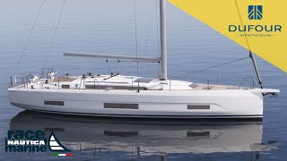 New Dufour 470  Race Nautica Marine [upl. by Elehcir119]