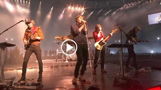 France Band Phoenix Angèle amp Kavinsky Performance At Closing Ceremony Of Paris Olympics 2024 [upl. by Strauss]