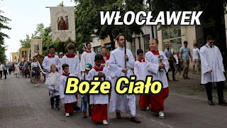 Boże Ciało  Włocławek 2024 [upl. by Amees]