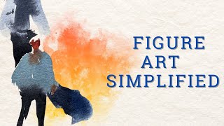 You Wont Believe How Easy These Watercolor Figures Are  how to paint human figures in watercolor [upl. by Ynnatirb]