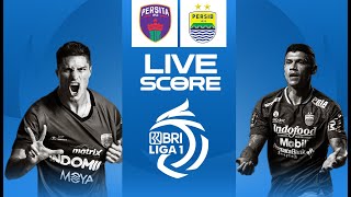 🔴 LIVE SCORE  PERSITA VS PERSIB BANDUNG  LIGA 1 INDONESIA [upl. by Aitnuahs]