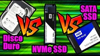 ¿SSD NVME PCIe o Mecánico Cuál me conviene comprar  Droga Digital [upl. by Duke]