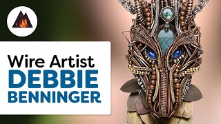 Meet the Artist Debbie Benninger [upl. by Hainahpez]