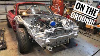 Budget LS Swap Miata Ep24 Radiator Install and Clutch Stuff [upl. by Audrie145]