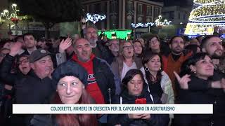 COLDIRETTI NUMERI IN CRESCITA PER IL CAPODANNO IN AGRITURISMO [upl. by Faxun382]