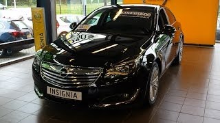 Opel Insignia 2015 In depth review Interior Exterior [upl. by Lramaj]