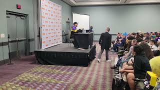 Kellen Goff Panel  Megacon Saturday 2023 [upl. by Venable580]