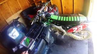 polisport qwest handguard install [upl. by Harve]