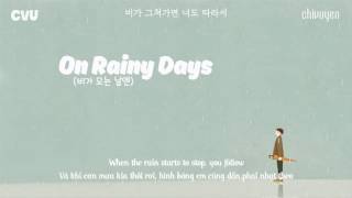 Vietsub  Engsub  Hangul BEAST  On Rainy Days 비가 오는 날엔 [upl. by Terrill]