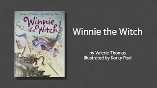 영어책 읽어주기 The Winnie the Witch series│Winnie the Witch by Valerie Thomas [upl. by Englebert]