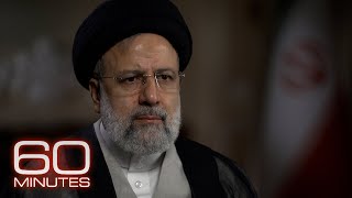 Iran’s president says he hasn’t seen difference between Trump and Biden admins  60 Minutes [upl. by Sven]