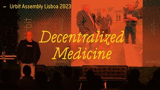 Decentralized Medicine  Jack Kruse  Assembly 2023 [upl. by Llehcear220]