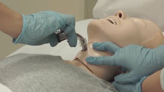 HVRSS 5 Changing of Tracheostomy Tube [upl. by Loferski]