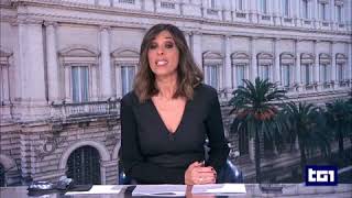 CONTRATTO DEI BANCARI LA FABI AL TG1 ORE 20 [upl. by Lewap]