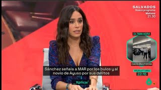 Pilar Velasco analiza desmonta las mentiras de la derecha contra el fiscal general de Estado [upl. by Floridia]