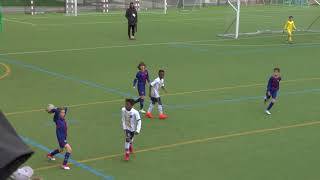 Union U1008 vs FC Barcelona U1008  3292018  Iber Cup Portugal [upl. by Nohsal]