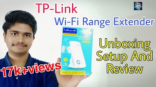 TPLink TLWA850RE WiFi Range Extender  Unboxing and Setup  MALAYALAM [upl. by Icyaj906]