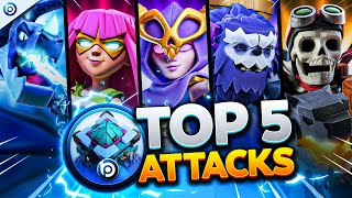 Best TH13 ATTACK Strategies in CoC 2024 UPDATED  Easiest Town Hall 13 ARMY with LINKS [upl. by Hole10]