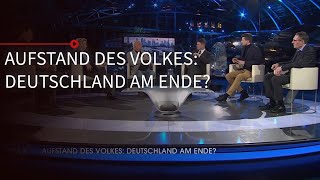 Talk im Hangar7 Aufstand des Volkes Deutschland am Ende  Kurzfassung [upl. by Anizor]