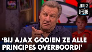 Jan over aankoopbeleid Ajax Ze gooien al hun principes overboord  VERONICA OFFSIDE [upl. by Rebmetpes]