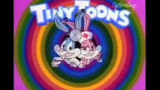 Les Tiny Toons  Tiny Toon Adventures  Génériques français Début et fin [upl. by Hakilam301]