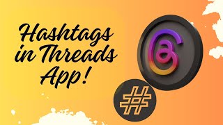 Threads Hashtag How to add Topic Tags to Your Posts on Threads App [upl. by Hairahcez241]