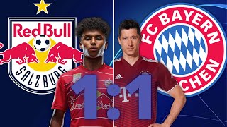 RB Salzburg vs FC Bayern München 11 ALLE TORE ALLE HIGHLIGHTS [upl. by Barbee]