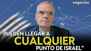 quotLa capacidad misilística de Irán es extraordinaria Puede llegar a cualquier punto de Israelquot [upl. by Cranston907]