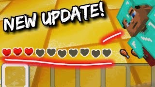 MultiCraft New Update Damaged Heart Animation💔 [upl. by Aeneg415]