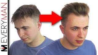 5 Best Products For FINE amp THIN Hair Men  More Volume amp Thicker Hair Tips Guide [upl. by Urbana828]