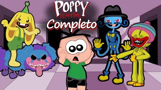 Cebolinha e Cascão em 4 Episódios Poppy Playtime Capítulo 2 Completo [upl. by Tatianas444]