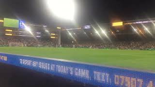 Crystal Palace 00 Nottingham Forest FT88 Divock Origi fouled by Joachim Andersen suspect referee [upl. by Nerhe]