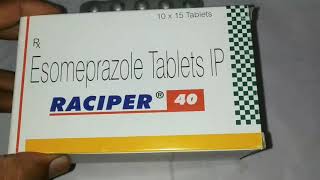 Raciper 40 Tablets  Benefit Composition Mrp and Side Effects [upl. by Dira]