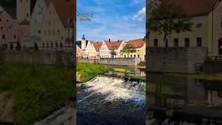 Schwandorf Bavaria Germany 🇩🇪❤️ travel bavaria oldcity europe germancity [upl. by Ardisi]