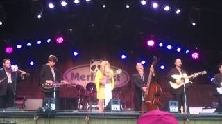 Rhonda Vincent and The Rage 12 in MerleFest 2013 [upl. by Atinaujnas]