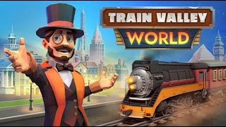 Train Valley World  PC Gameplay [upl. by Evelunn270]