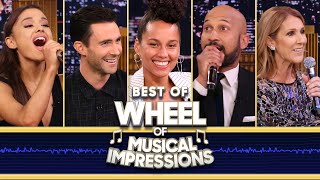 The Best of Wheel of Musical Impressions  The Tonight Show Starring Jimmy Fallon [upl. by Ainafetse321]