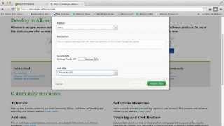 Using the Alfresco API Part 1 Registering Your Application [upl. by Hans930]