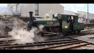 Ffestiniog Railway  Saturday 6th July 2024 [upl. by Ainoval925]