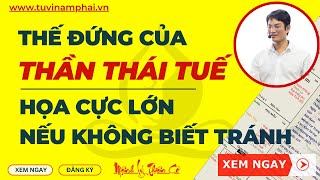 SỰ NGUY HIỂM CỦA VÒNG THÁI TUẾ  TỬ VI LÊ QUANG LĂNG  TỬ VI NAM PHÁI  MỆNH LÝ THIÊN CƠ [upl. by Anileba319]