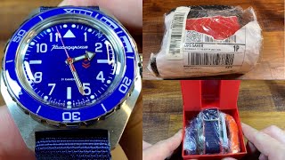 What To Expect When You Order A Vostok From Meranom [upl. by Annawit]