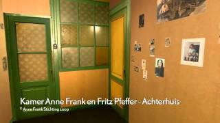 Visita ao anexo secreto de Anne Frank [upl. by Panchito]