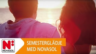 Semesterglädje med NOVASOL [upl. by Rekoob]