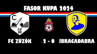 FC ZÚZÓK  IBRACADABRA [upl. by Cath]