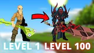 AQW Updated Progression Guide  Items amp Classes To Get At Your Level [upl. by Lorrie]