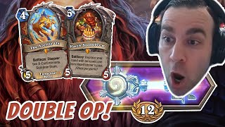 Harth AND Legendary Excavate Warrior Run  Hearthstone Arena [upl. by Jenei]