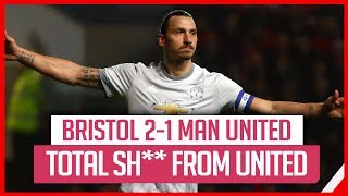 BRISTOL CITY 21 MAN UNITED  ASHAMED DESERVED EMBARRASSING [upl. by Elfie706]