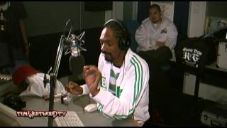 Snoop Dogg freestyle 2005  Westwood [upl. by Jepson]